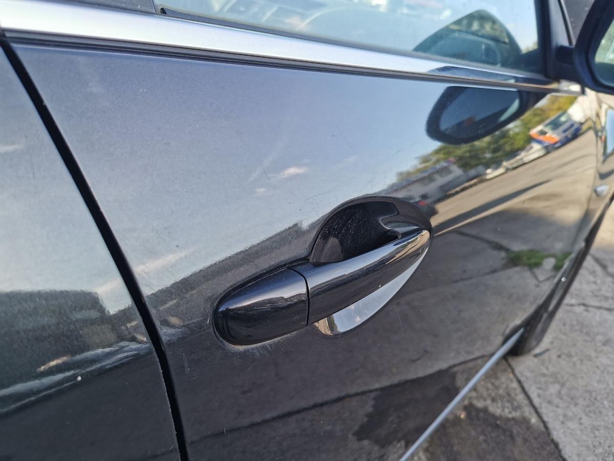 Mazda 6 GH Kombi Beifahrertür Tür Autotür Rohbau vorn rechts 35N Sparkling Black