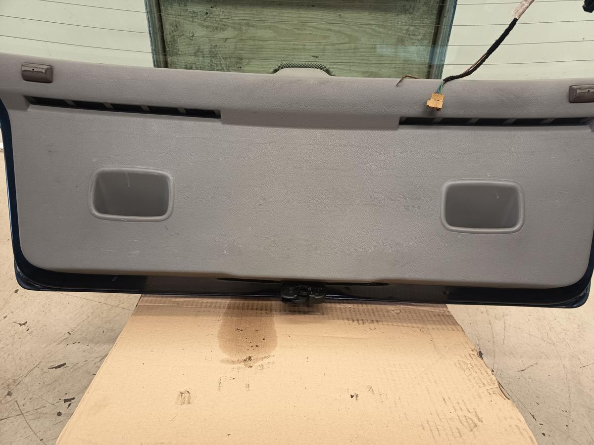 VW Golf IV original Heckklappe mit Scheibe LC7V Anthrazitblau Metallic Bj 2002