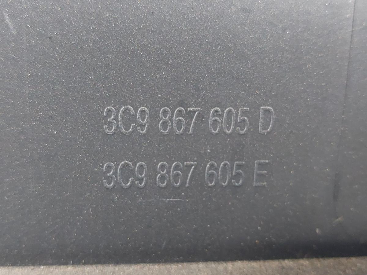 VW Passat 3C B6 Variant Innnenverkleidung Verkleidung innen Heckklappe schwarz