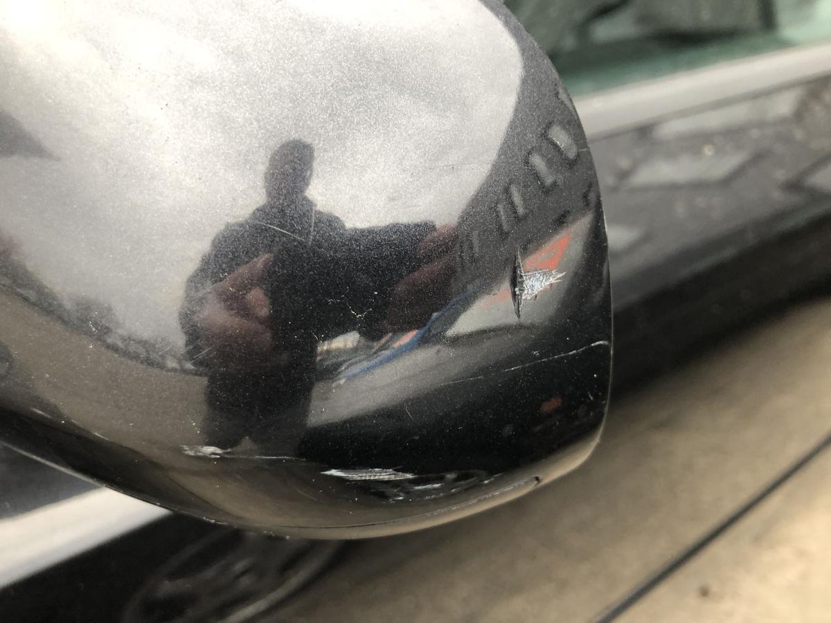 Audi A4 8E B6 Avant Au&szlig;enspiegel links R&uuml;ckspiegel elektrisch LZ9W Ebonyschwarz