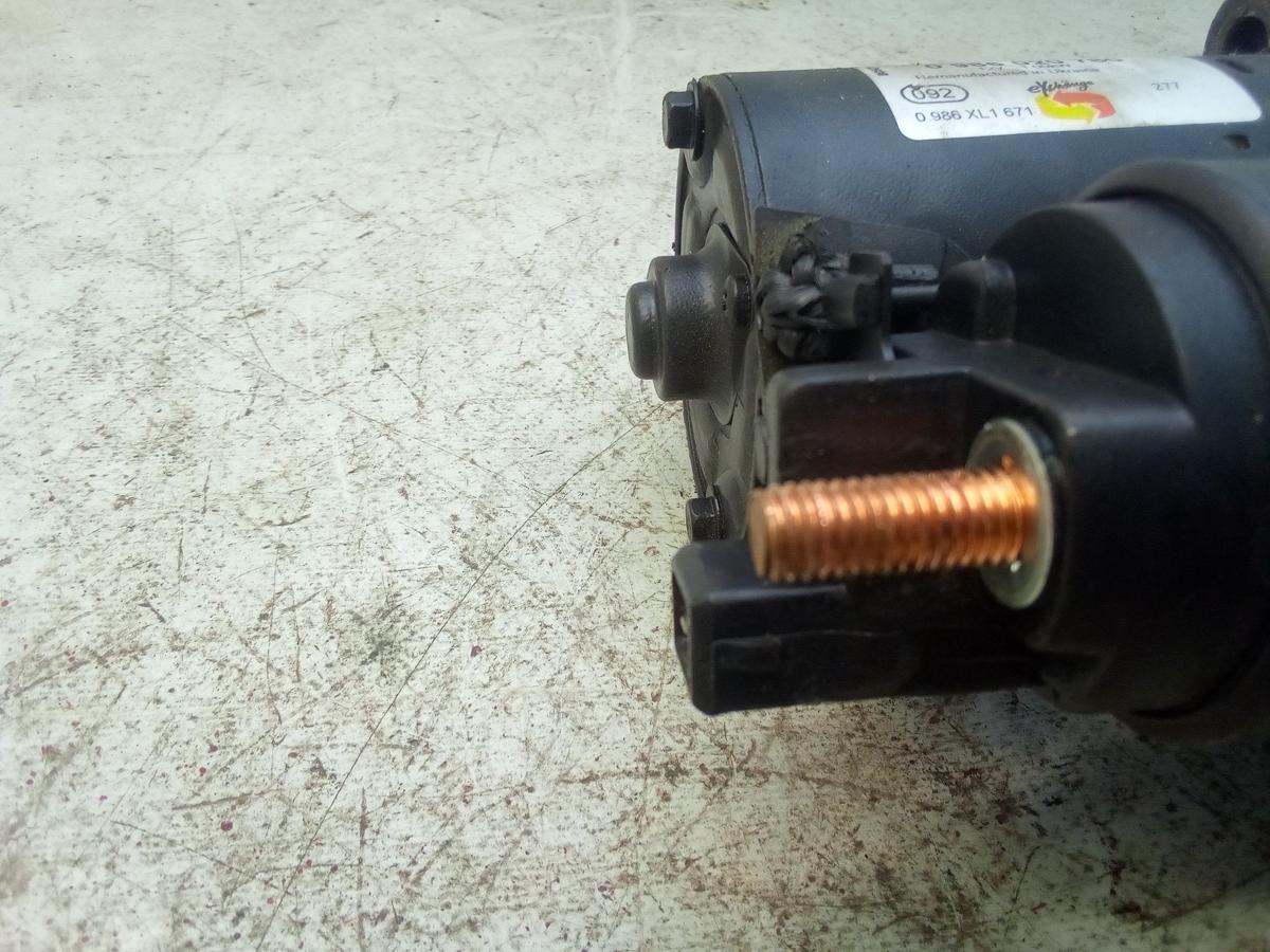 VW Fox 5Z Anlasser Starter 1.2 40kw BMD Bosch-Austauschteil Bj.2006