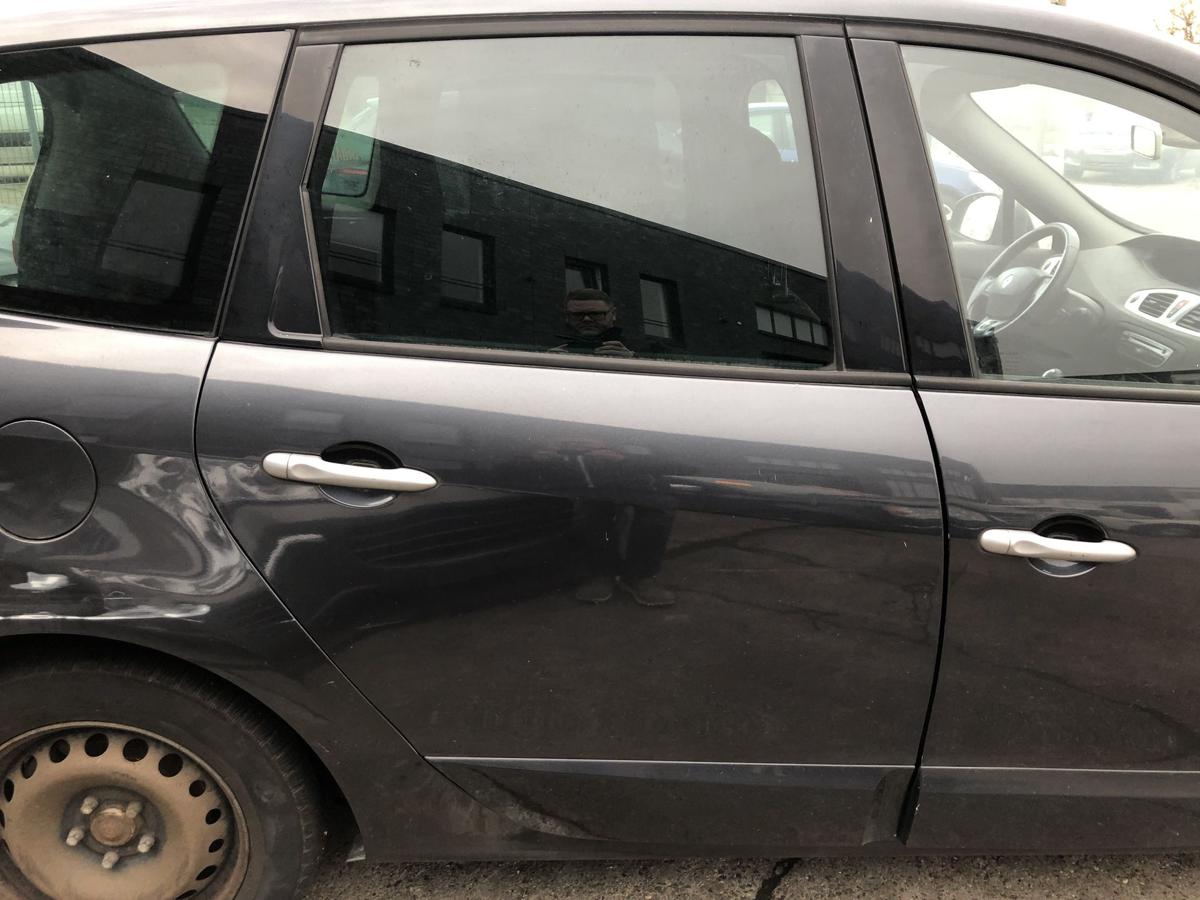 Renault Grand Scenic 3 III JZ T&uuml;r Autot&uuml;r Rohbau hinten rechts Fondt&uuml;r TEB66
