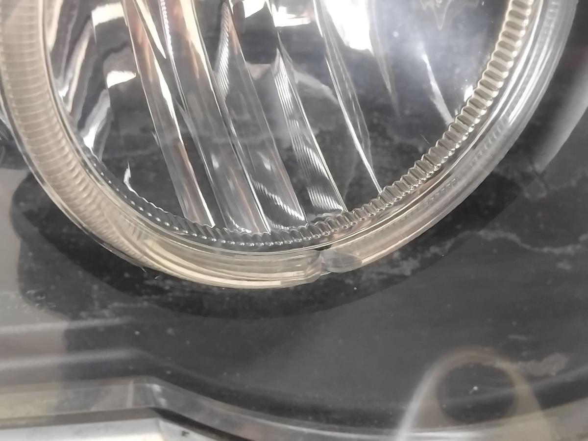 BMW X5 E53 Xenon Scheinwerfer rechts Depo schwarz BJ2000 Angel Eyes