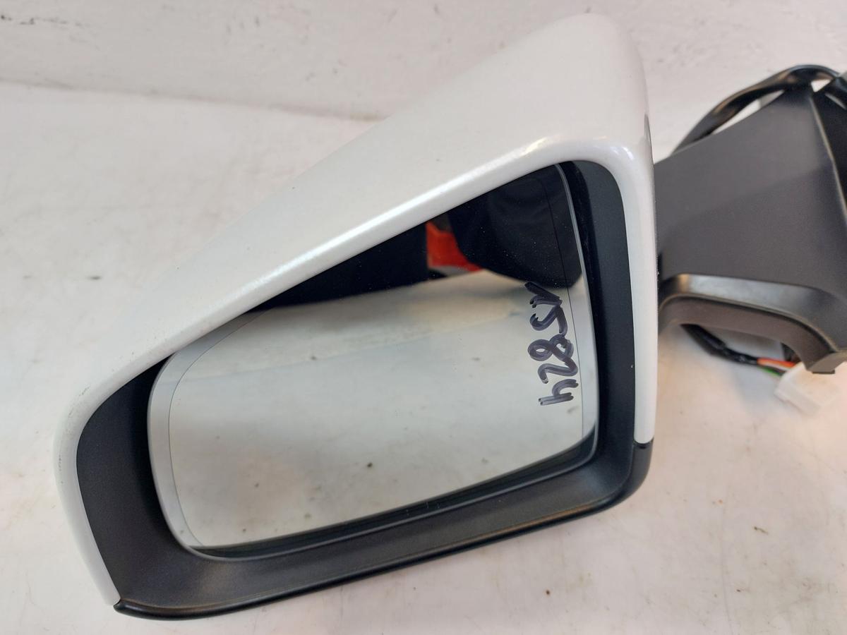 Tesla Model Y Außenspiegel Rückspiegel links elektrisch PPSW white Water OEM