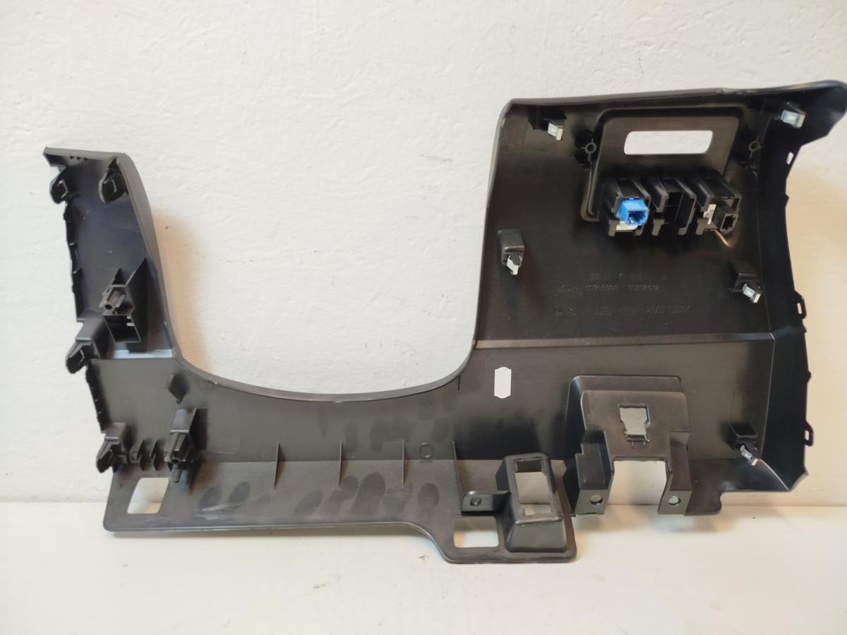 Nissan Micra K14 Innenverkleidung Armaturenbrett unten links Lenks&auml;ule