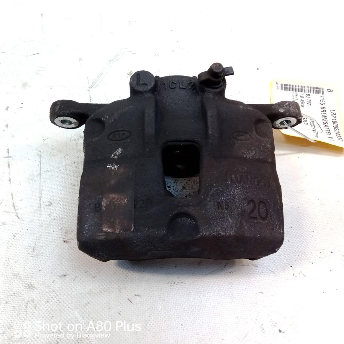 Hyundai i10 III AC3 original Bremssattel Vorderachse links 35507km Bj.2021