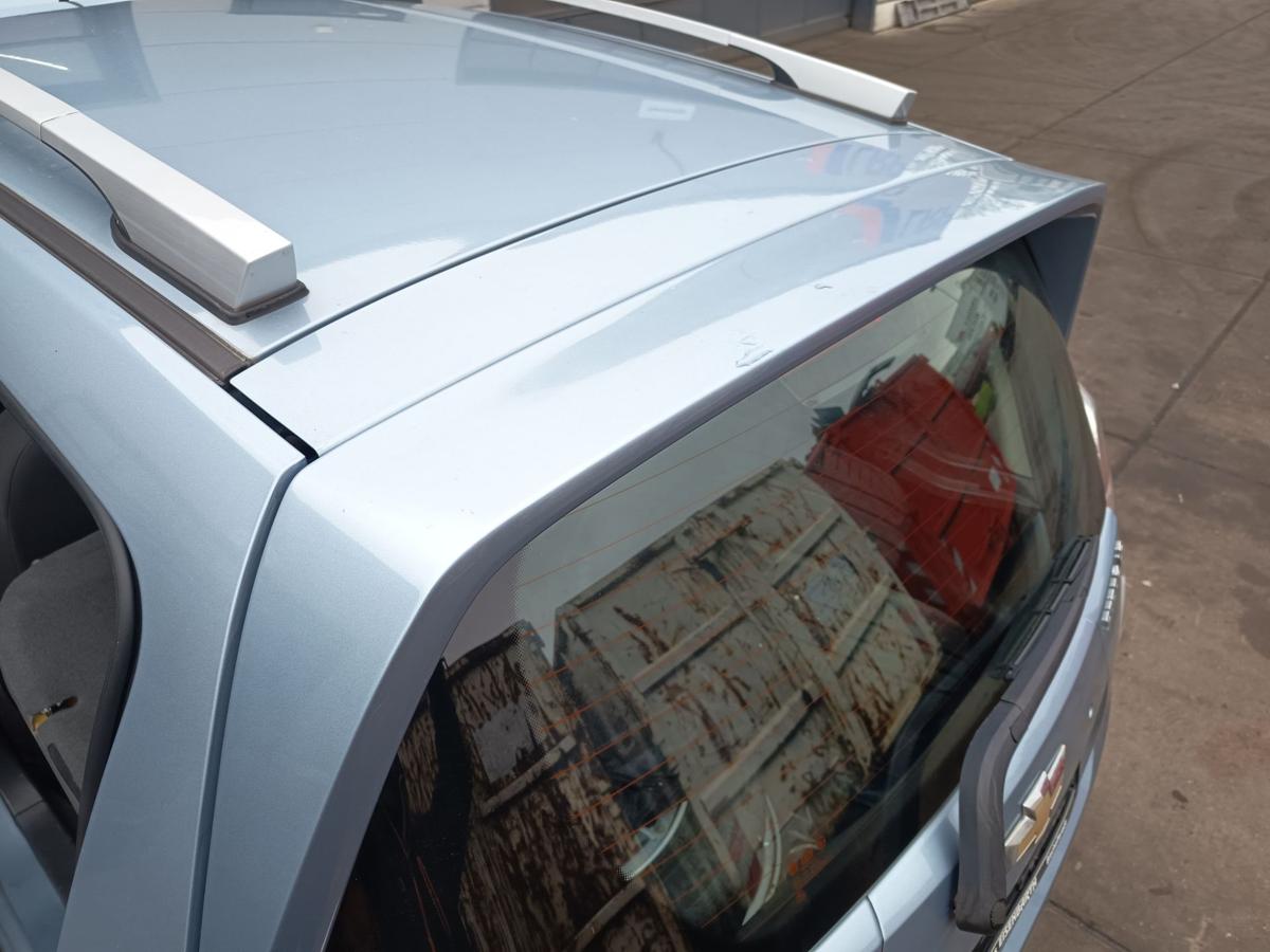 Chevrolet Spark M300 original Heckklappe mit Scheibe GCW Misty Lake Bj 2012