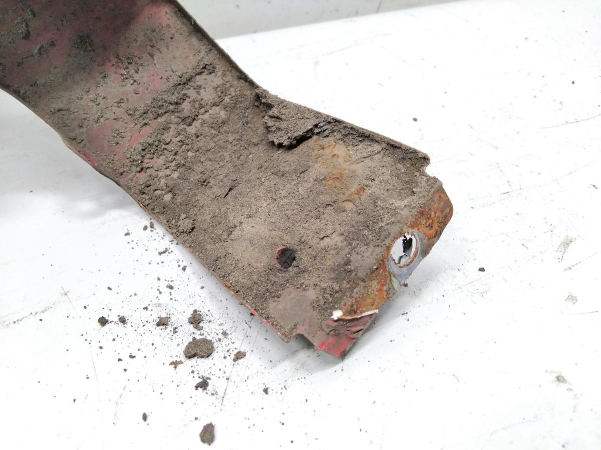 Hyundai i10 PA original Kotfl&uuml;gel vorn rechts ELECTRIC RED BJ2009