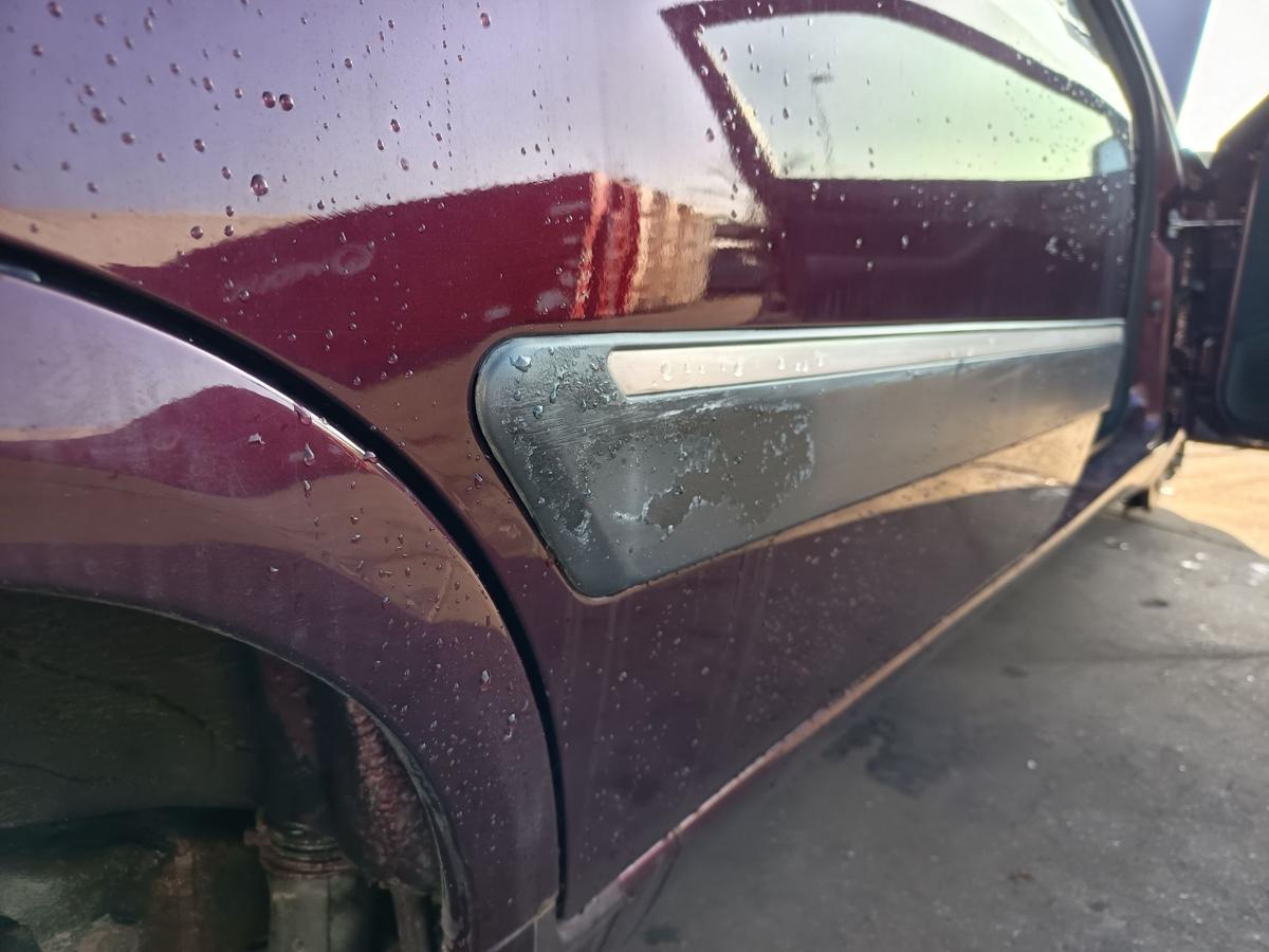 Citroen Xantia X1 Limo original T&uuml;r hinten rechts Fond KJN Impulsionrot Bj 1996