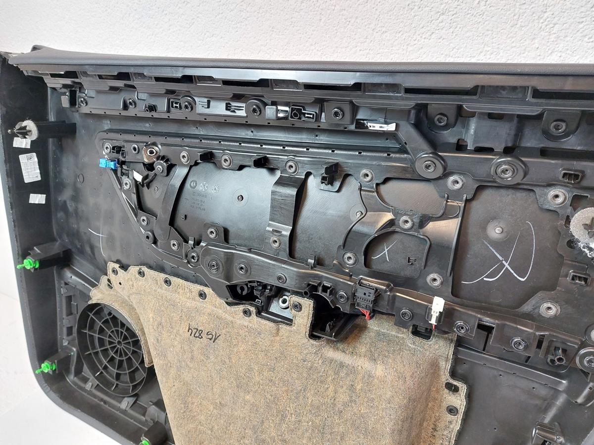 Tesla Model Y Tüververkleidung Innenverkleidung vorn links Alcantara Kunstleder