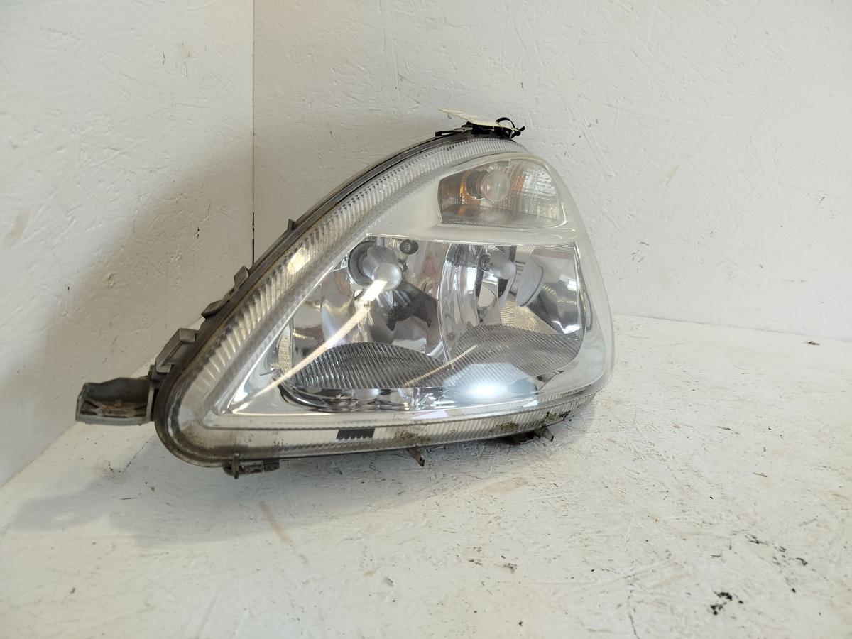 Mercedes A Klasse 168 Scheinwerfer Lampe vorn links A1688201761