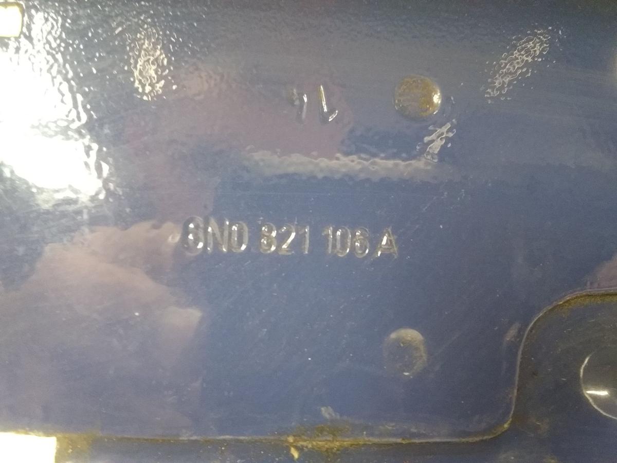 VW Polo 6N2 orig.Kotflügel vorn rechts mit Unterholmverbreiterung BJ2000 Facelift