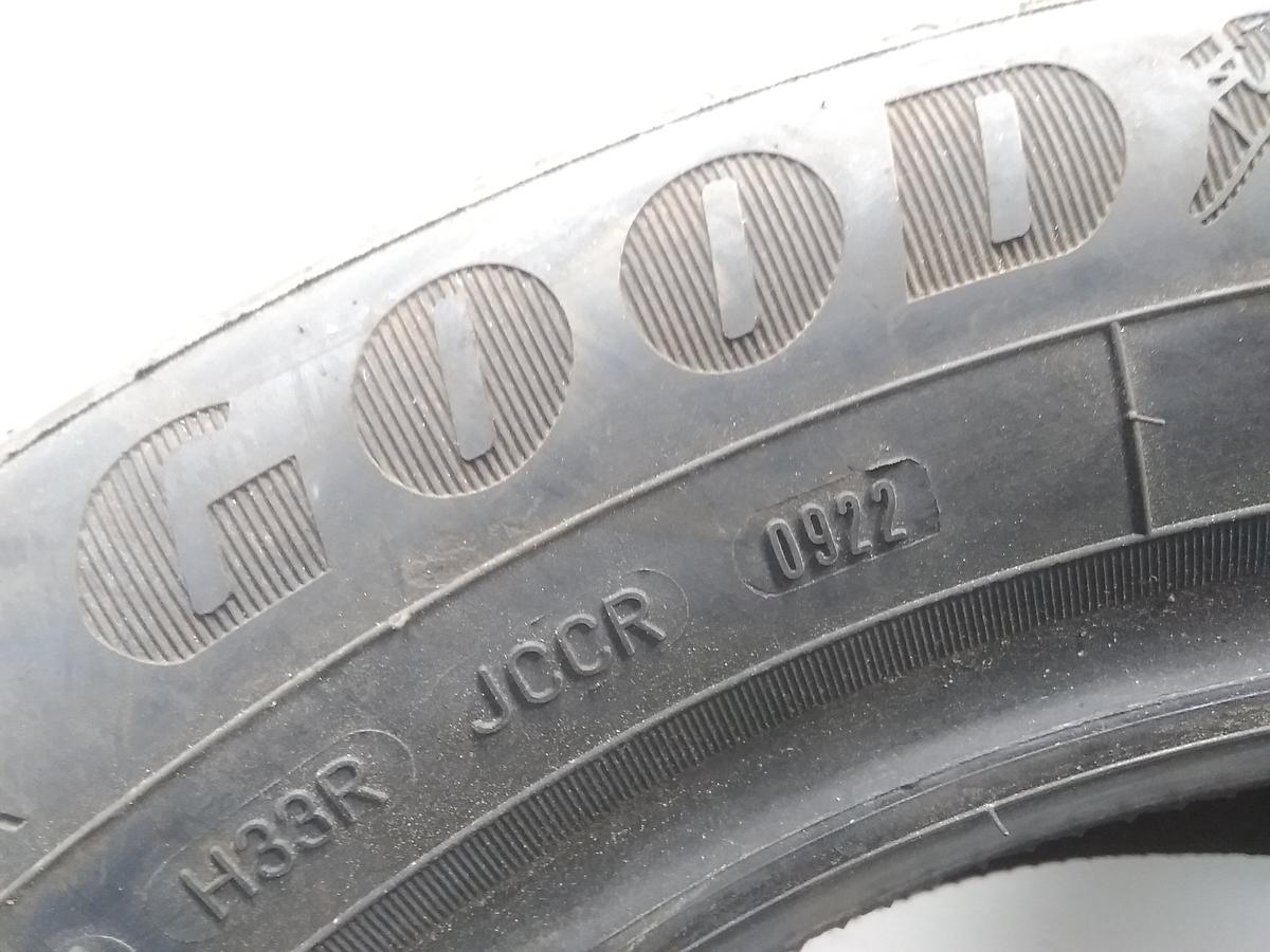 2 Gebrauchtreifen 215/55R17 94V Goodyear Efficient Grip fast neuwertig