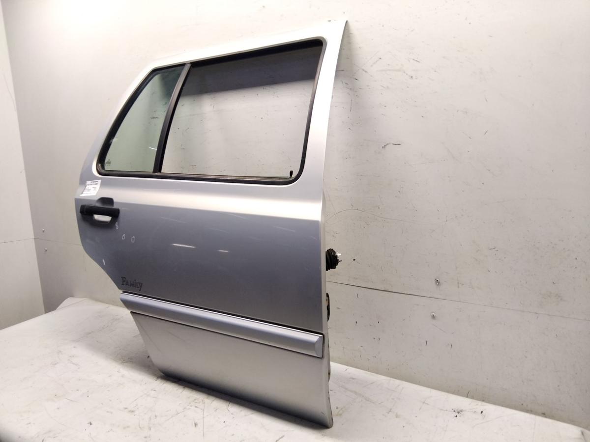 VW Golf 3 Variant original T&uuml;r hinten rechts LB7Z Satinsilber Metallic BJ1998