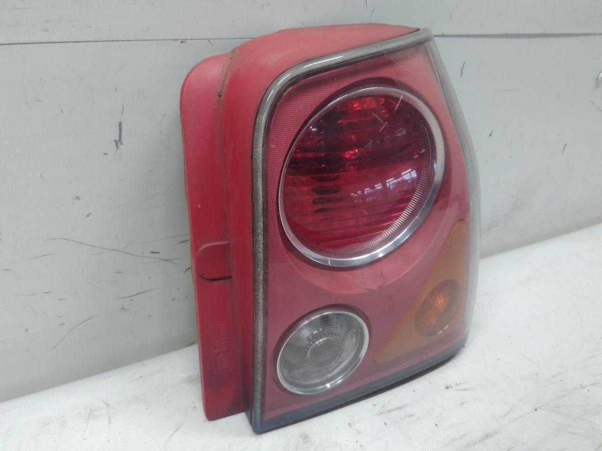 Seat Arosa 6H original R&uuml;ckleuchte Schlussleuchte rechts Facelift BJ2001