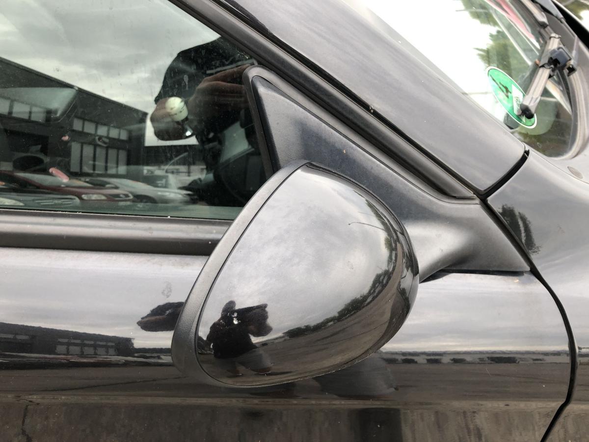 Alfa Romeo GT Typ 937 Au&szlig;enspiegel rechts Spiegel elektrisch 876 Nero Carbonio