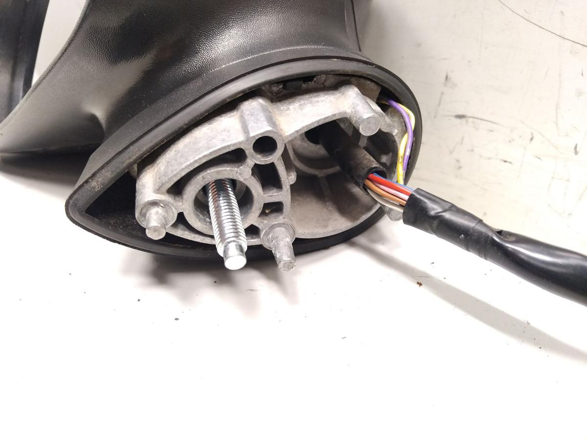 Seat Exeo ST 3R Au&szlig;enspiegel links LC9Z elektrisch beheizt anklappbar BJ2011