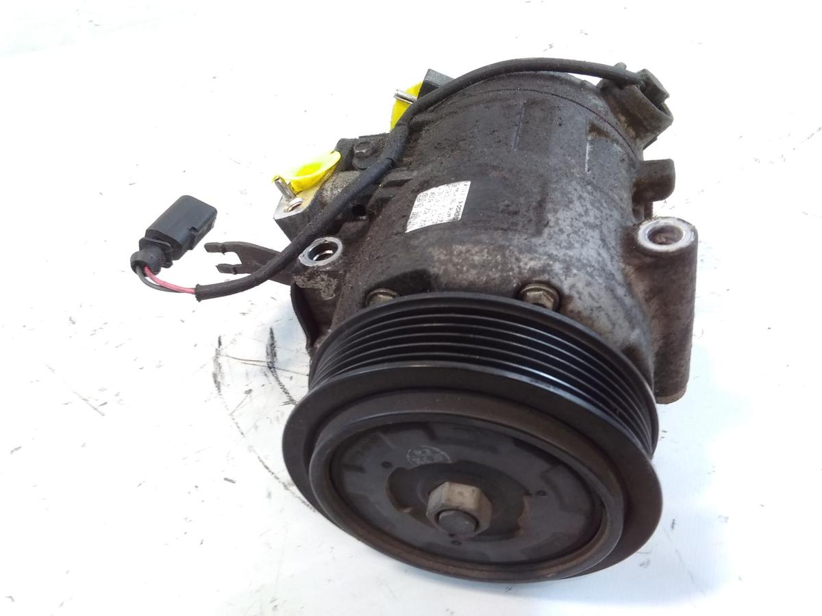 VW Fox 5Z original Klimakompressor 6Q0820803K Denso 1.2 40kw BJ2006