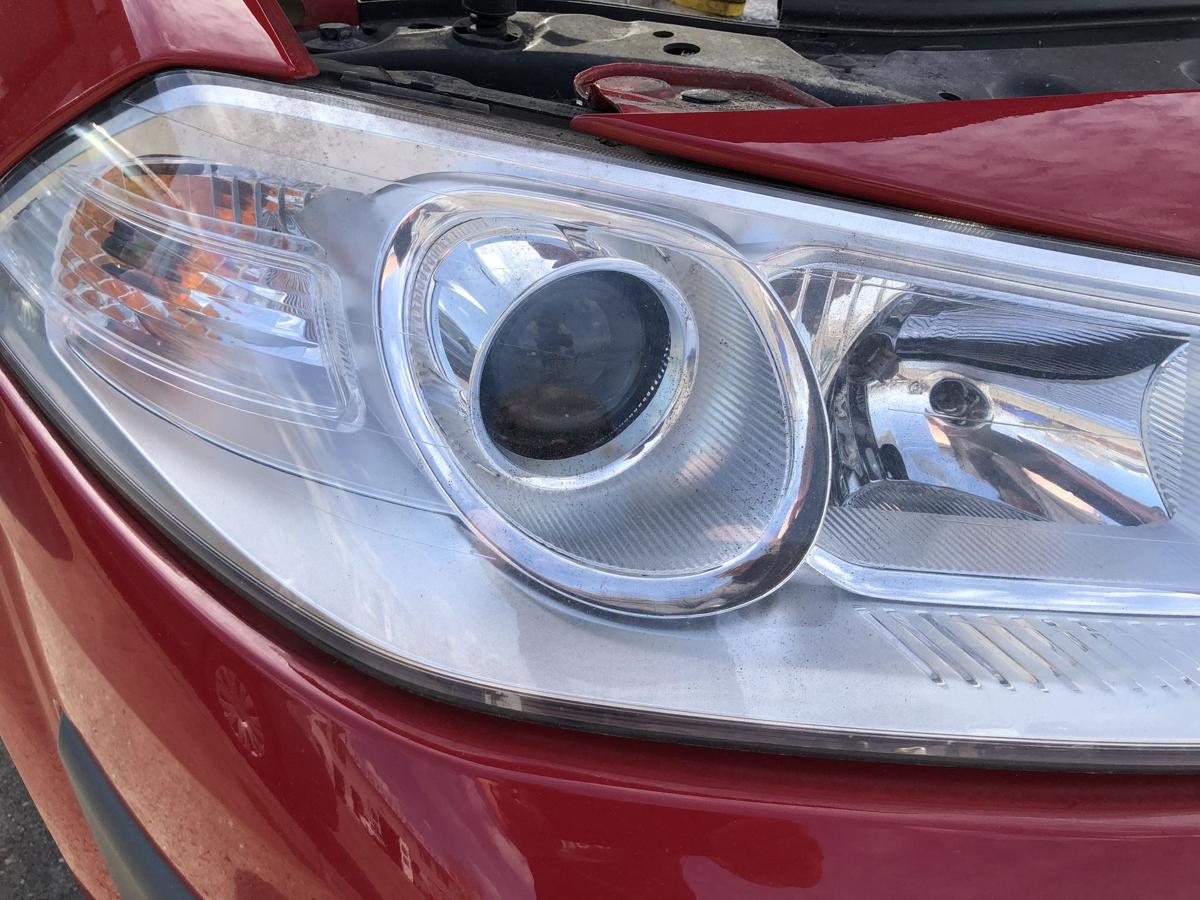 Renault Megane 2 II Grandtour Scheinwerfer rechts Frontscheinwerfer Halogen