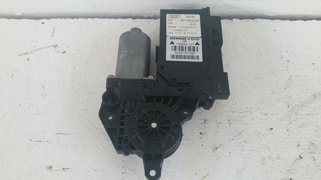 Audi A4 8E B6 Bj.04 orig. Fensterhebermotor hinten rechts Avant 8E0959802A