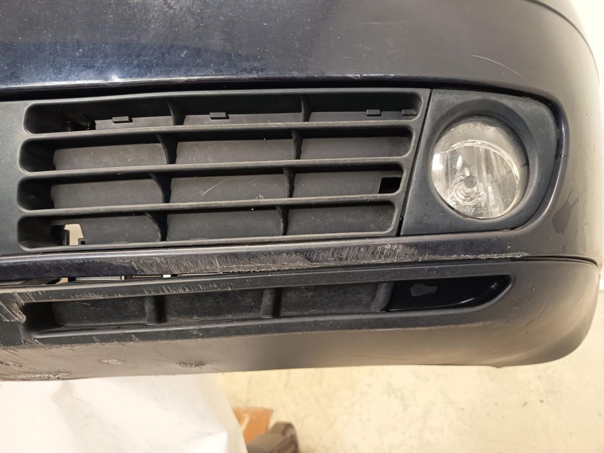 Audi A4 B5 orig Stoßfänger Stoßstange vorn NSW LZ5L Mingblau Bj 2000