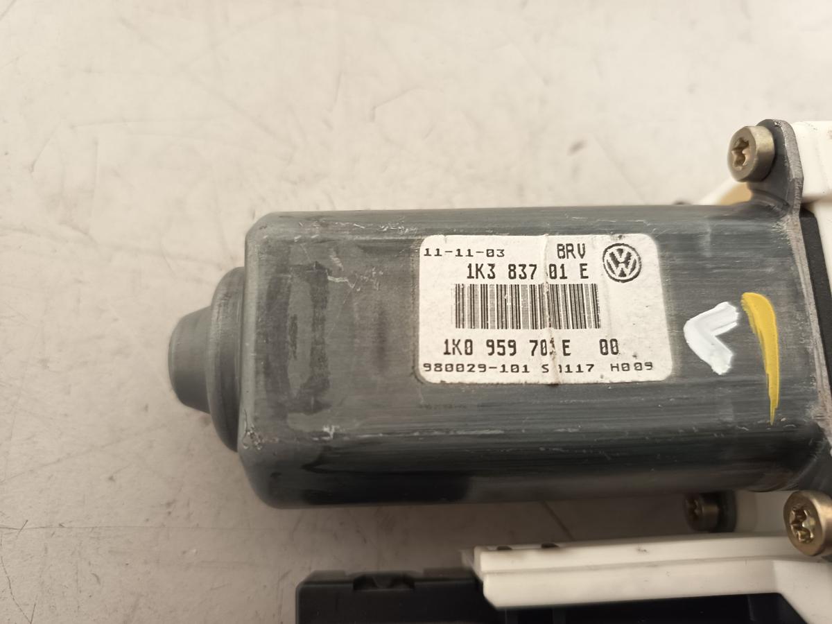 VW Golf V 5 Bj 2003 original Motor Fensterheber vorn links 1K0959701E 3TRG