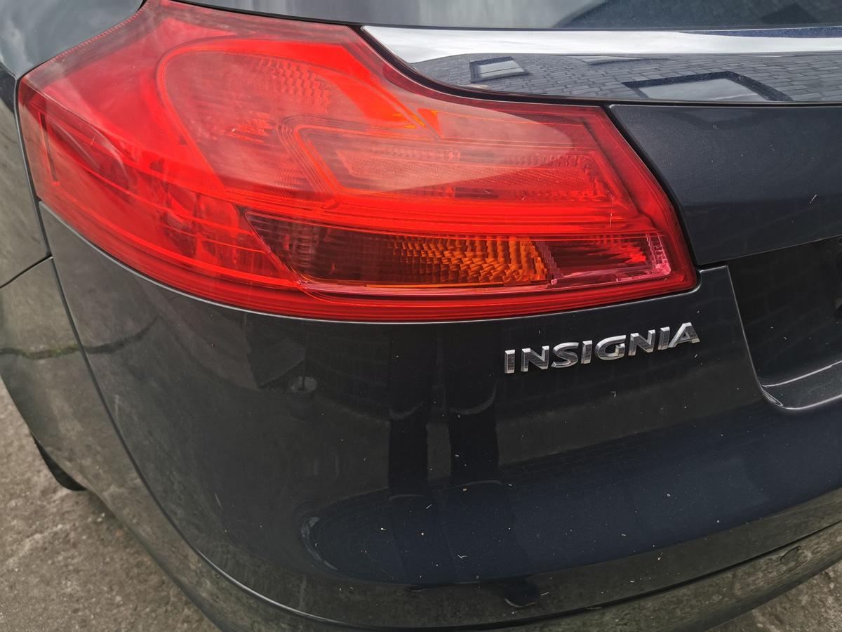 Opel Insignia A Tourer Heckklappe Klappe Deckel hinten GWH Phantom Grey BILDER
