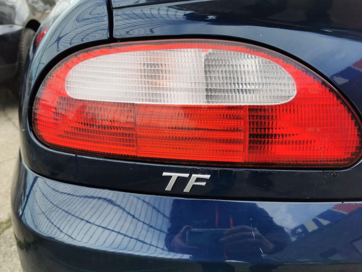 MG Rover TF RD Rückleuchte Schlussleuchte Rücklicht Lampe hinten links