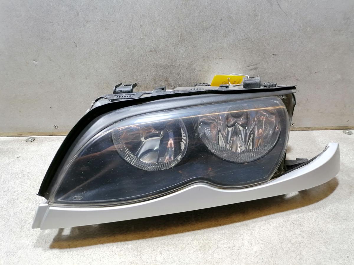 BMW 3er E46 original Scheinwerfer vorn links Halogen mit LWR Facelift Bj.2003