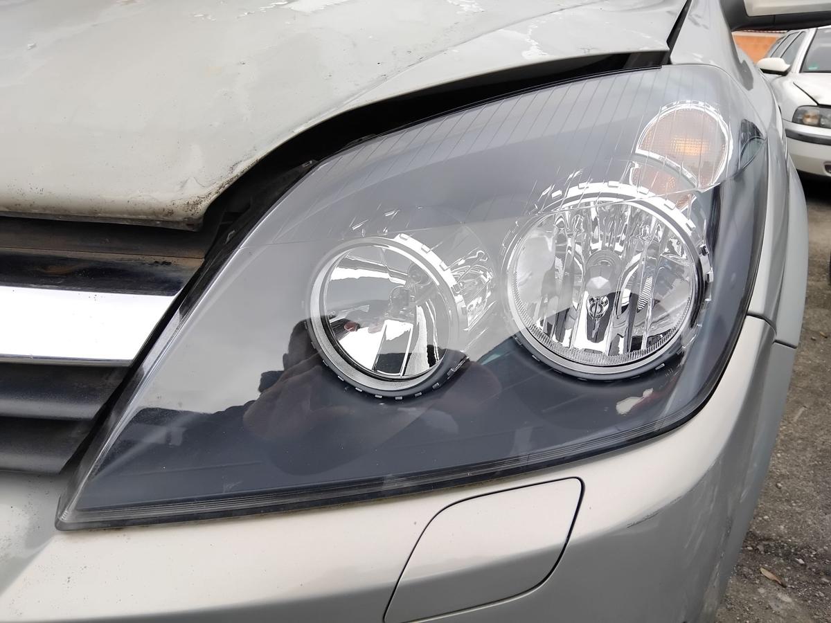 Opel Astra H original Scheinwerfer links schwarz Hella mit LWR BJ2007