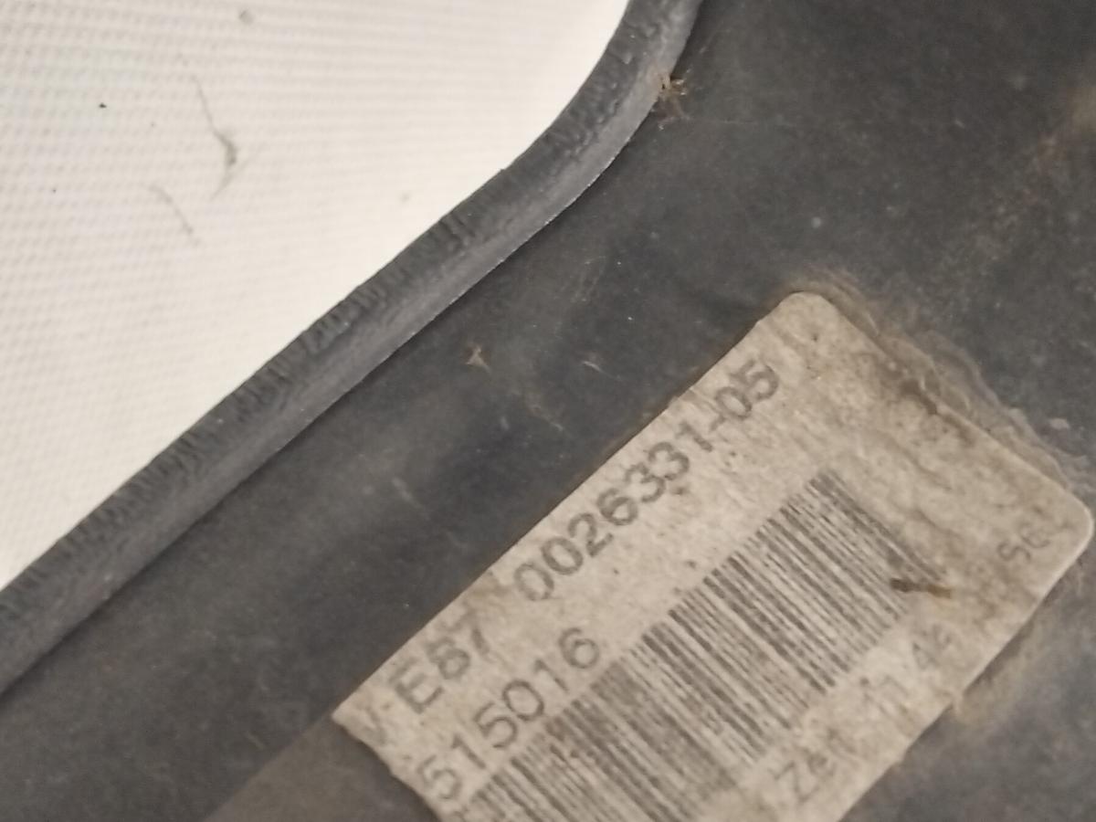 BMW 118i E81 E87 original Schlo&szlig;tr&auml;ger Vorderwand Frontmittelteil Bj.2006