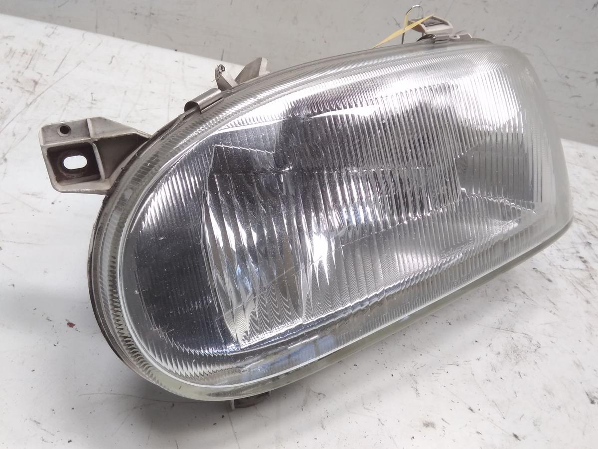 VW Golf 3 1H original Halogen Scheinwerfer links mit LWR SATURNUS BJ1998