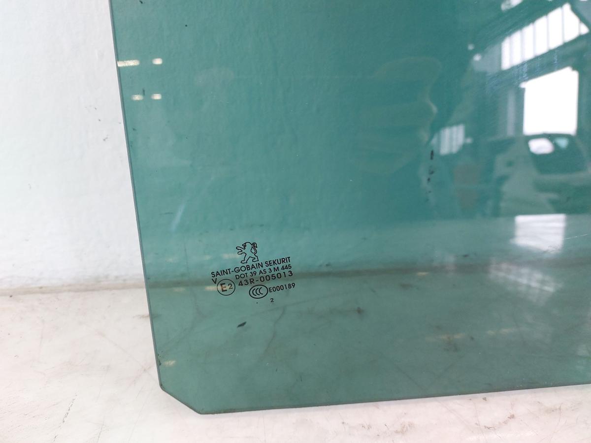 Peugeot 3008 I Typ 0U T&uuml;rscheibe hinten links Seitenscheibe Fondt&uuml;r Colorglas