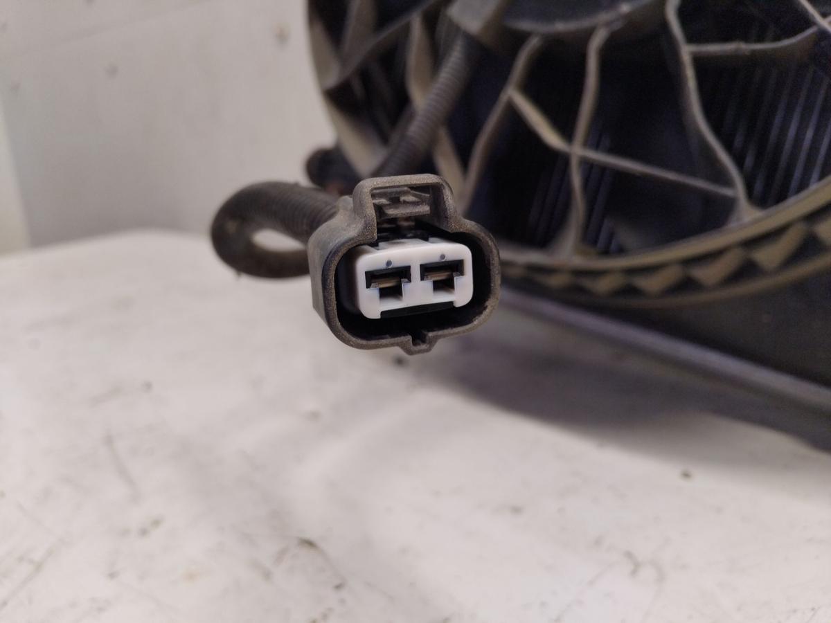 Tesla Model S Facelift original Klimakondensator links mit Elektrol&uuml;fter Bj.2019