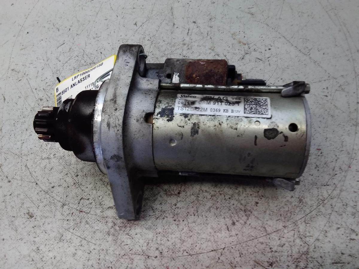 Skoda Octavia II 1Z orig Anlasser Starter 0AM911023T Valeo 1.8TSI 118kw BJ2012