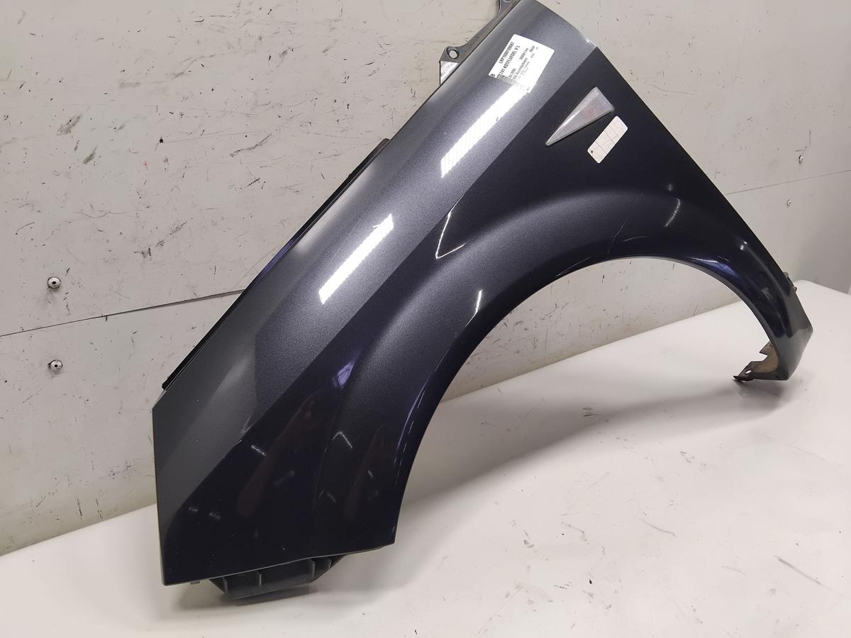 Renault Grand Scenic 2 JM orig Kotfl&uuml;gel vorn links B66 Graphitschwarz BJ2006