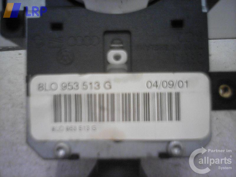 VW Golf 4 original Blinkerschalter 8L0953513G BJ2002