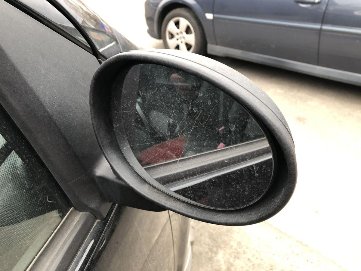 Citroen C1 Typ P Au&szlig;enspiegel rechts R&uuml;ckspiegel Spiegel manuelle Verstellung