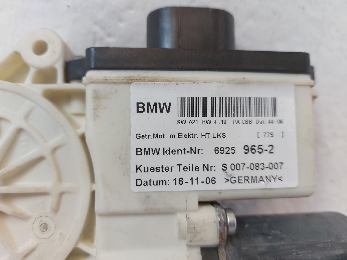 BMW X3 E83 LCI Fensterhebermotor hinten links Hebermotor OEM