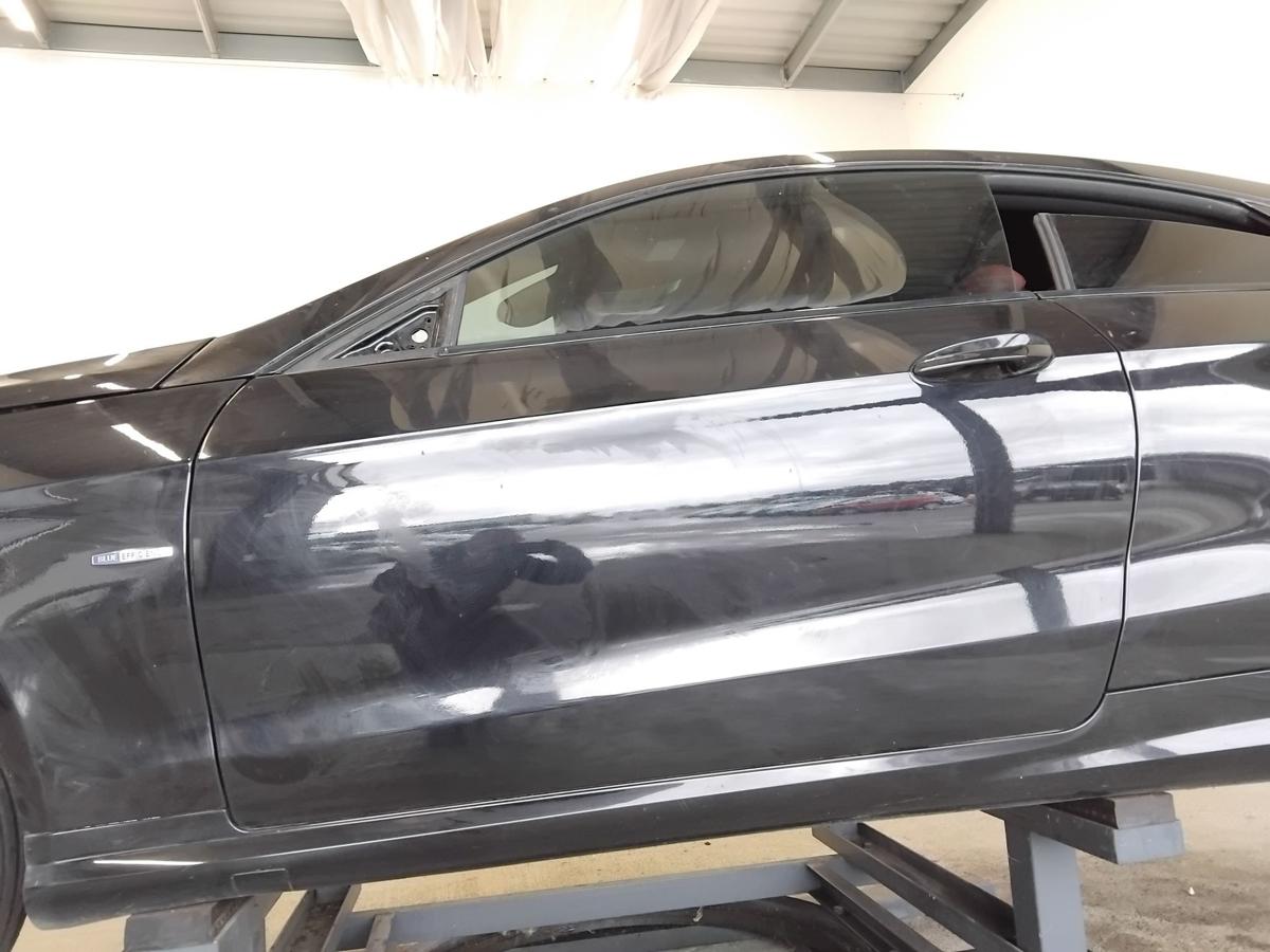 Mercedes E-Klasse Coupe C207 Tür vorn links Fahrertür BJ2009 197 obsidianschwarzmetallic