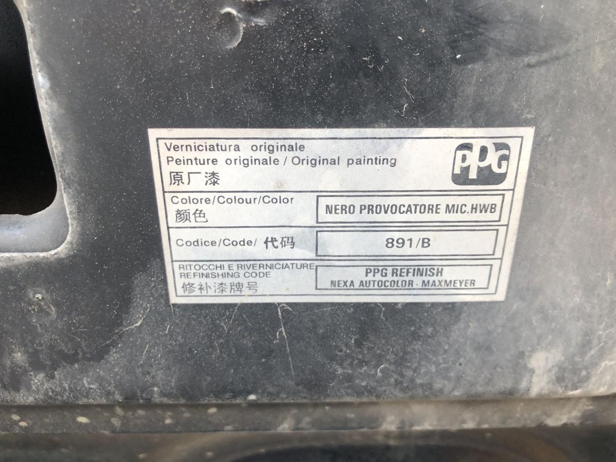 Fiat Grande Punto 199 Motorhaube Haube Deckel vorn Bonnet 891 Nero Klappe vorn