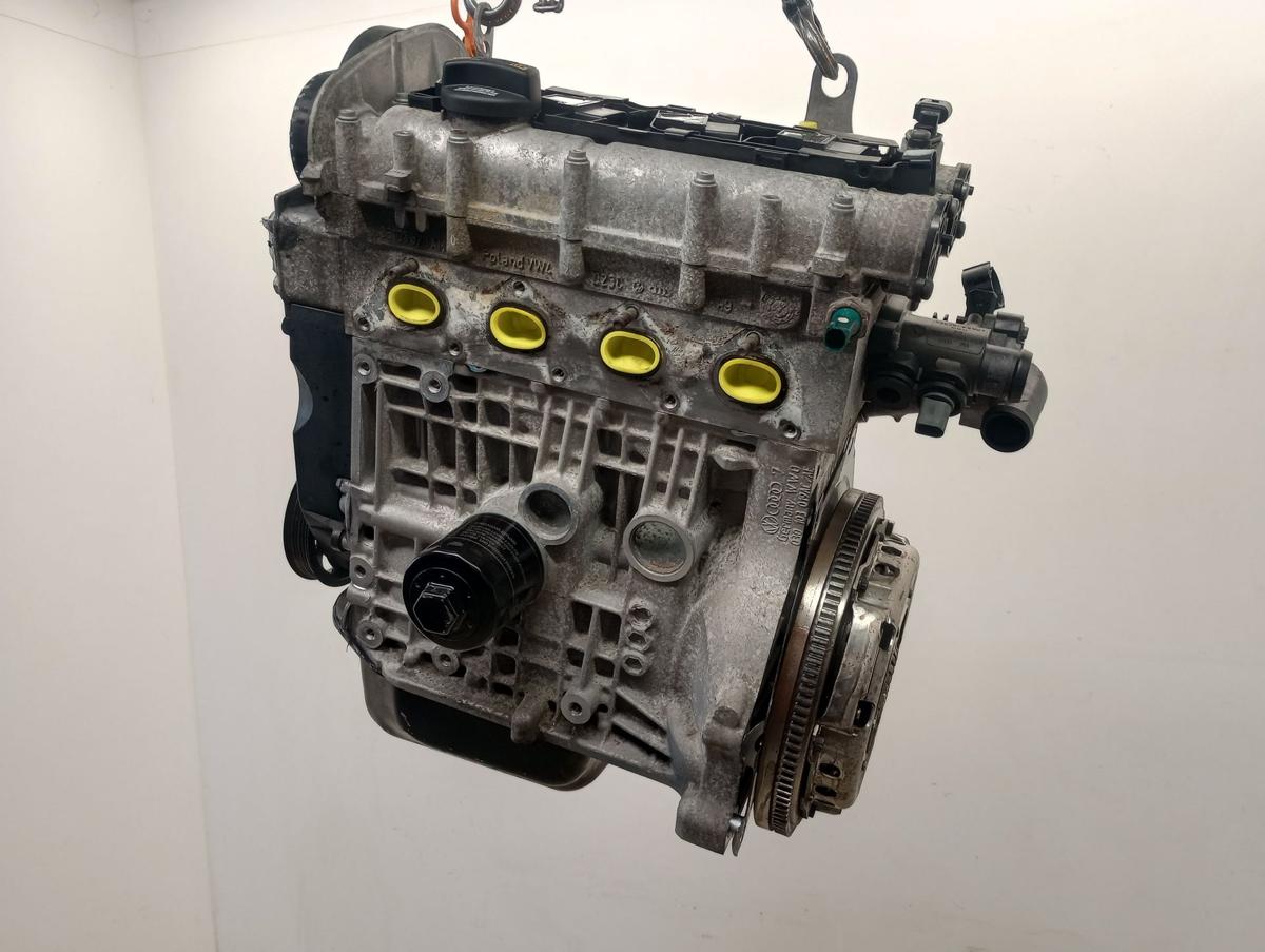 Seat Ibiza 6J geprüfter Motor CGG CGGB Benzin 1,4l 63kW 120Tkm Bj 2012