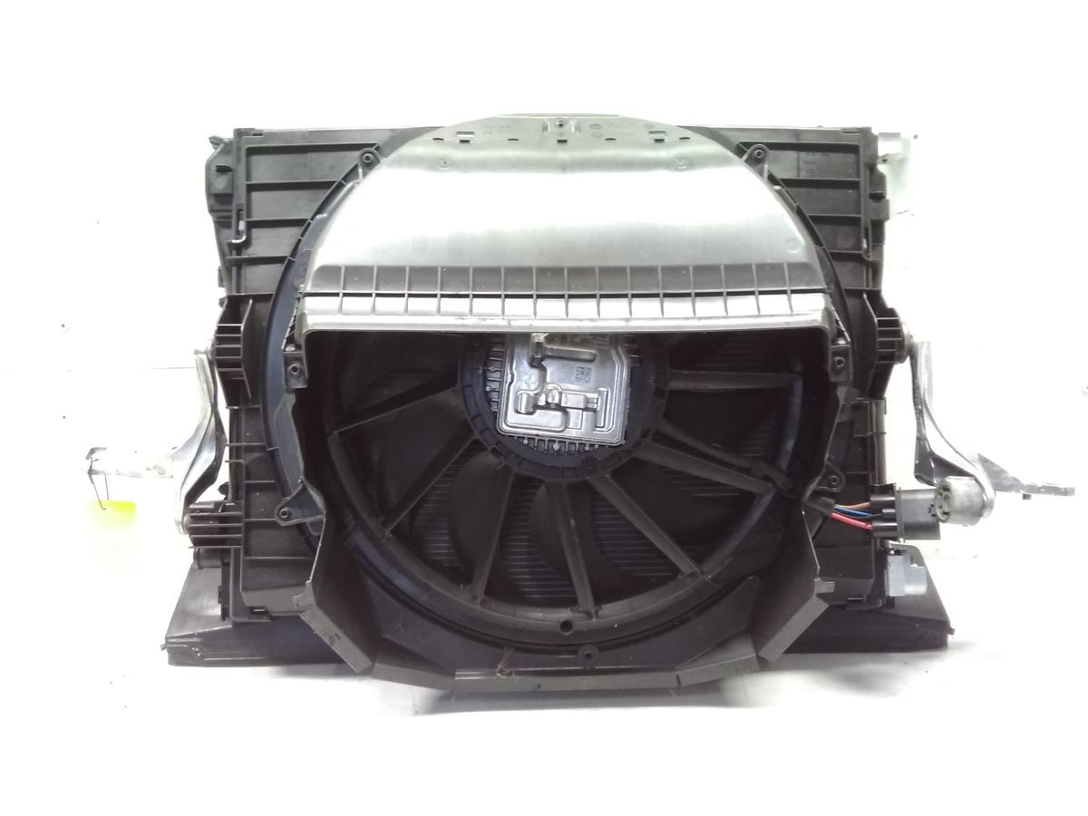 Porsche Macan 2 Turbo XAB K&uuml;hler mit Klimakondensator und Elektrol&uuml;fter Bj.2024