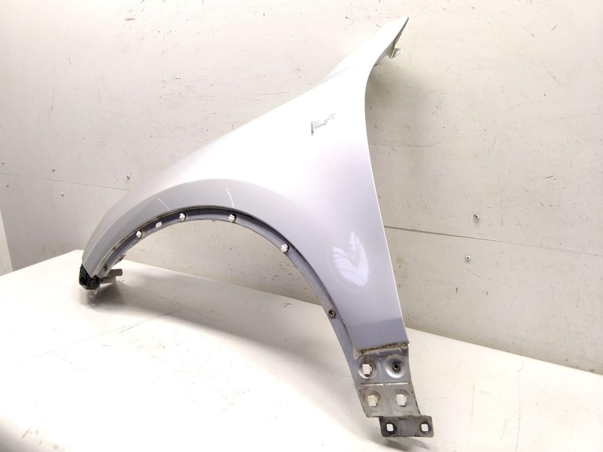 VW Touareg 2 7P original Kotflügel vorn links eissilbermet. LX7W BJ2013