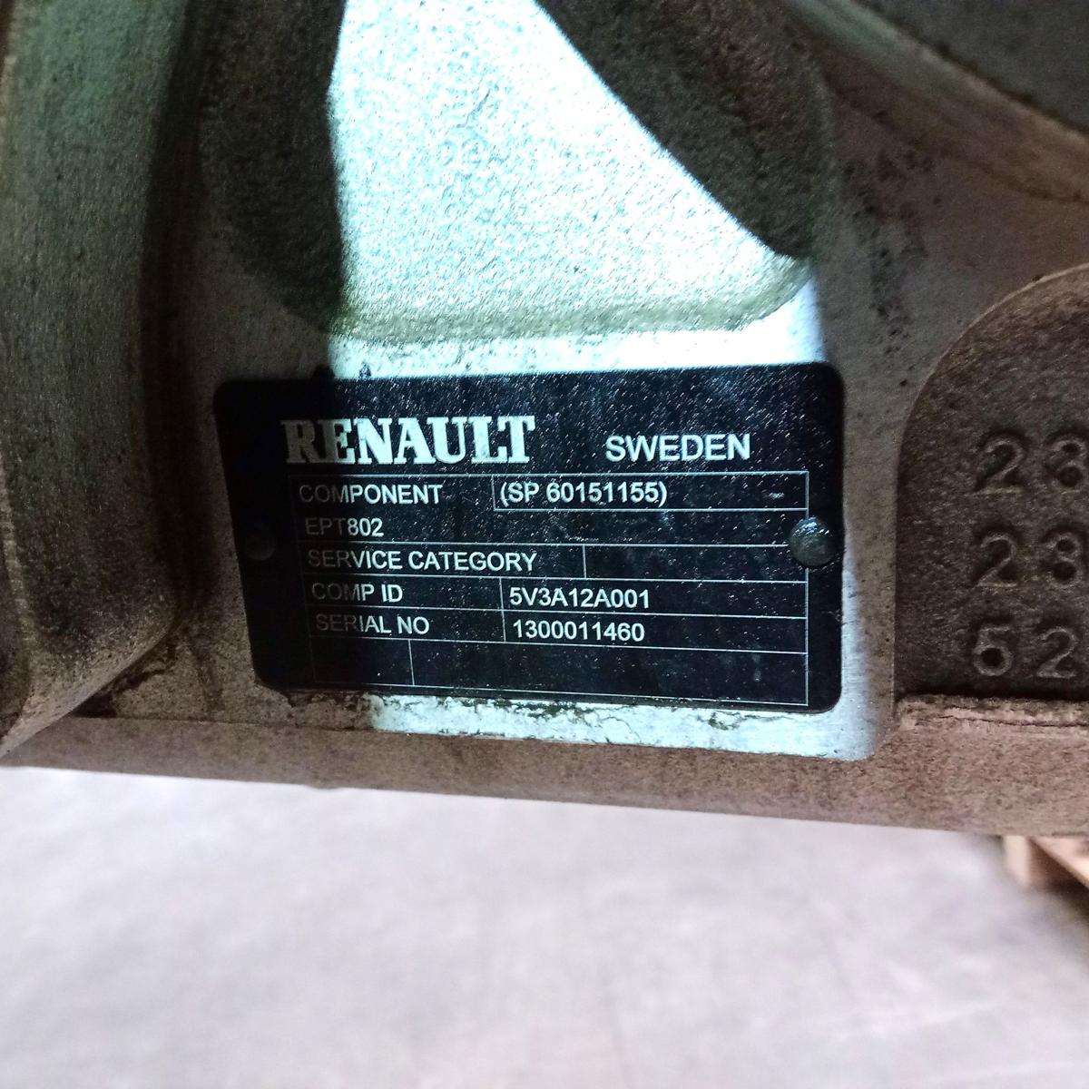 Renault E-Tech ZE Antriebsaggregat Motoren 23653253_03 Getriebe EPT802 Bj.2022