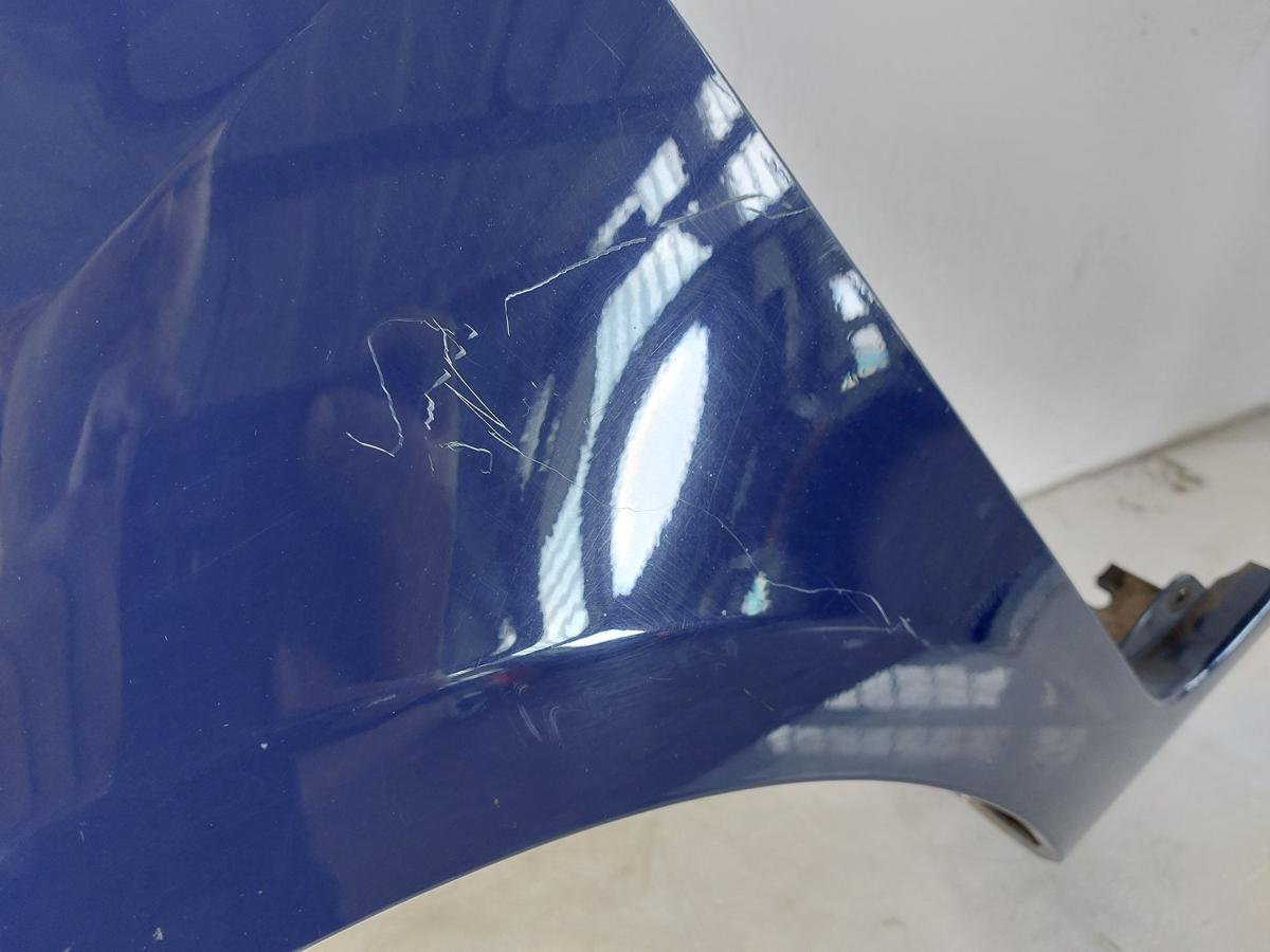 Renault Clio 3 III Kotfl&uuml;gel Fender Seitenwand v links OV460 blue king Index 185