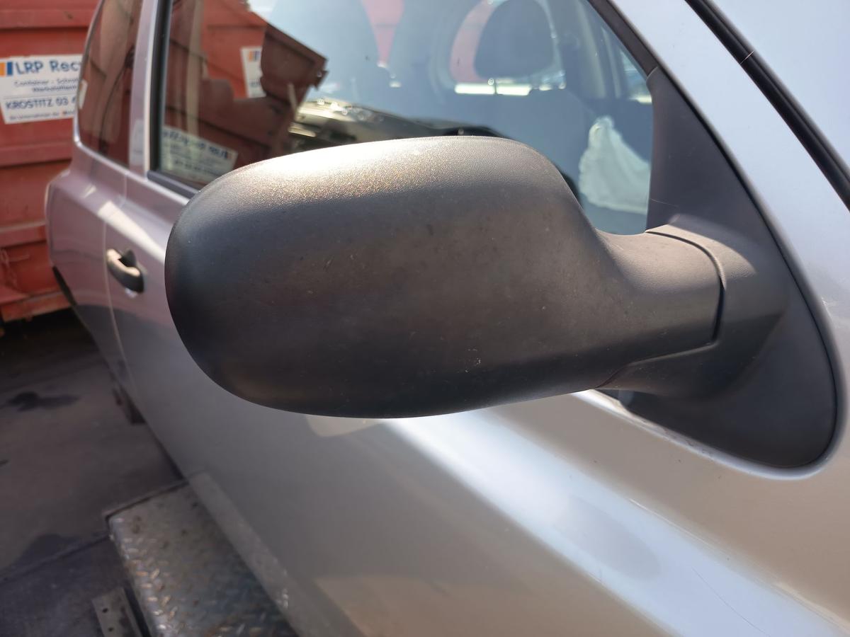 Nissan Micra K12 original Aussenspiegel rechts manuell unlackiert Bj 2006