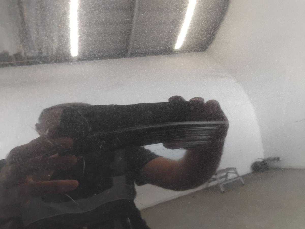 Skoda Superb 1 3U T&uuml;r hinten links LF9R Blackmagicmetallic BJ2005