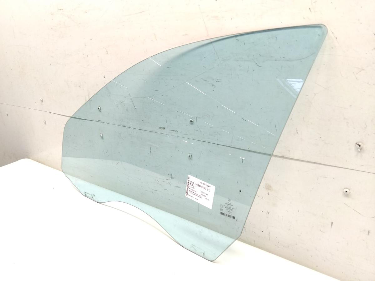 Mercedes E-Klasse 211 original T&uuml;rscheibe vorn links blaucolor BJ2006 Avantgarde