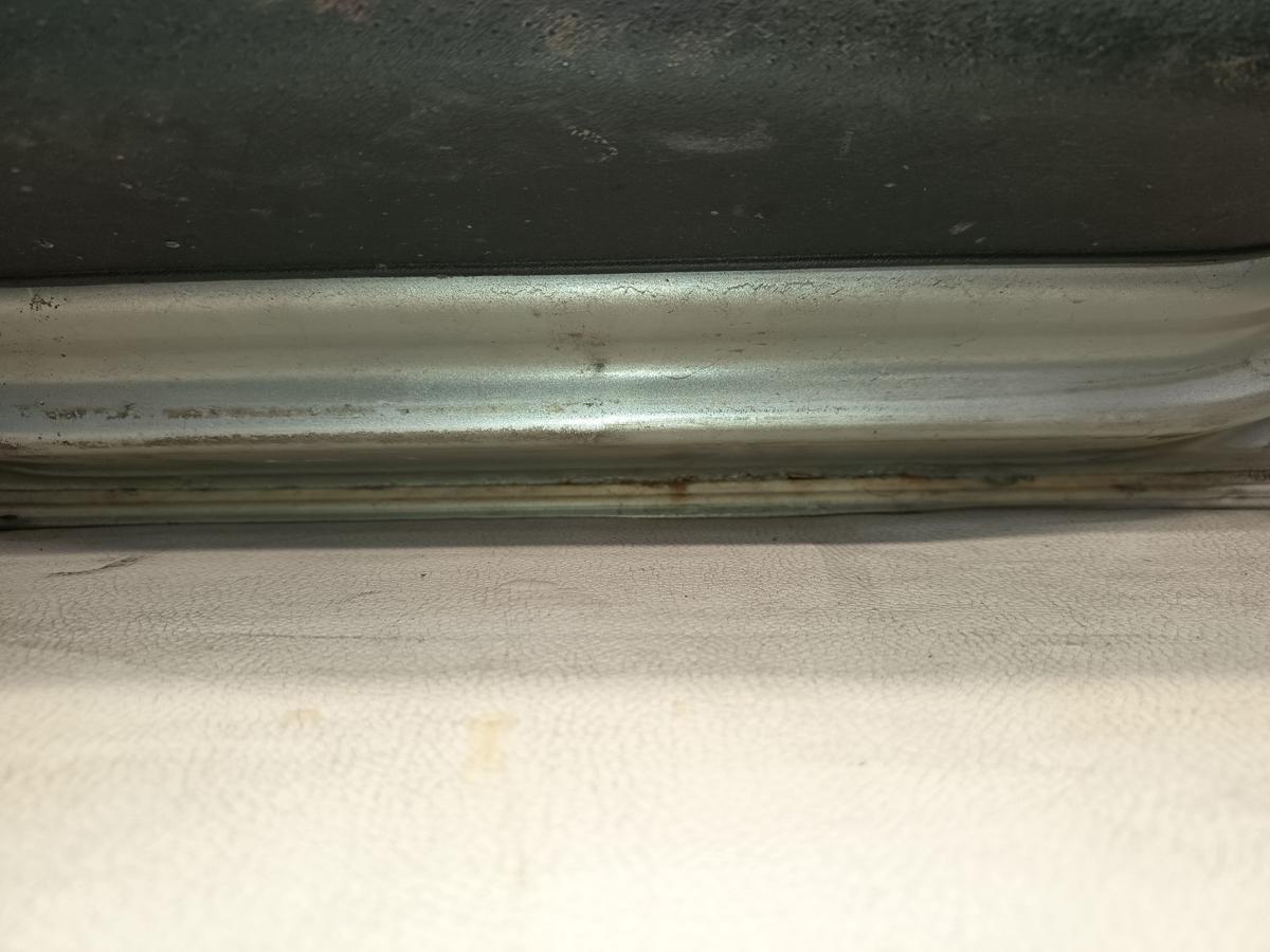 Citroen C3 orig T&uuml;r hinten links Fahrerseite EZR-Aluminiumgrau Bj 2007